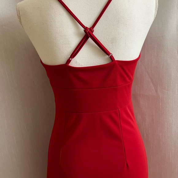 Stretchy, beautiful, multiple colored dress - Picture 5 of 7